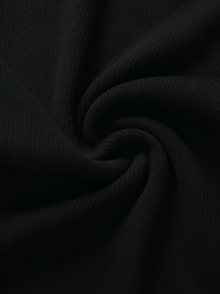 Jack & Jones Kadın Kare Yaka Triko Elbise - Posıe -Black - 12280450