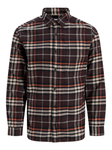 Jack & Jones Erkek Göğüs Cepli Gömlek - James -Delicioso - 12280826