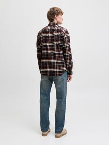 Jack & Jones Erkek Göğüs Cepli Gömlek - James -Delicioso - 12280826