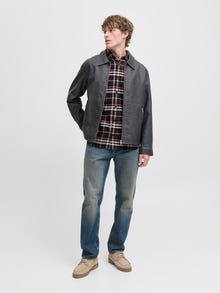 Jack & Jones Erkek Göğüs Cepli Gömlek - James -Delicioso - 12280826