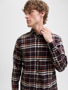 Jack & Jones Erkek Göğüs Cepli Gömlek - James -Delicioso - 12280826