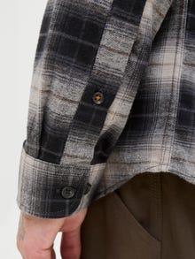 Jack & Jones Erkek Göğüs Cepli Gömlek - James -Stormy Weather - 12280826