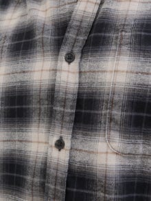 Jack & Jones Erkek Göğüs Cepli Gömlek - James -Stormy Weather - 12280826