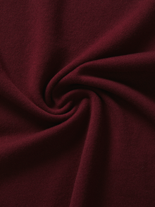 Jack & Jones Streç Kalıp Bisiklet Yaka Örgü üst -Cabernet - 12281432