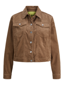 Jack & Jones Kadın Düğme Kapamalı Ceket - Gelly -Otter - 12281698