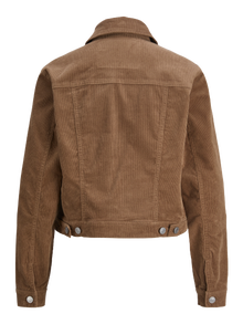 Jack & Jones Kadın Düğme Kapamalı Ceket - Gelly -Otter - 12281698