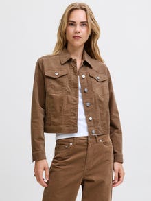 Jack & Jones Kadın Düğme Kapamalı Ceket - Gelly -Otter - 12281698