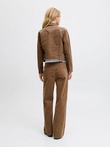 Jack & Jones Kadın Düğme Kapamalı Ceket - Gelly -Otter - 12281698