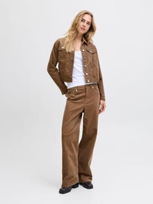 Jack & Jones Kadın Düğme Kapamalı Ceket - Gelly -Otter - 12281698