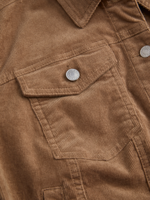 Jack & Jones Kadın Düğme Kapamalı Ceket - Gelly -Otter - 12281698