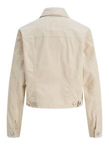 Jack & Jones Kadın Düğme Kapamalı Ceket - Gelly -Bone White - 12281698