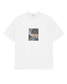 Jack & Jones Erkek Logo Baskılı Tişört - Tavıra -Bright White - 12281811