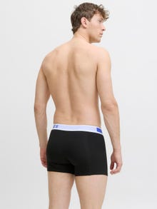 Jack & Jones Erkek 3'lü Boxer Paketi - Easton -Black - 12281991