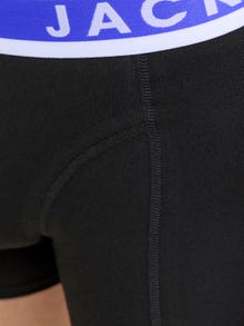 Jack & Jones Erkek 3'lü Boxer Paketi - Easton -Black - 12281991