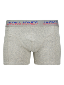 Jack & Jones Erkek 3'lü Boxer Paketi - Jadon -Dark Navy - 12282001