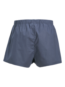 Jack & Jones Büyük Beden 3'lü Boxer Paketi - Mılano -Vintage Indigo - 12282286