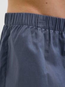 Jack & Jones Büyük Beden 3'lü Boxer Paketi - Mılano -Vintage Indigo - 12282286