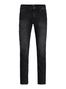 Jack & Jones Erkek Tım 410 Slım Fıt Jean -Black Denim - 12283371