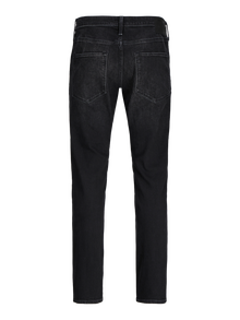 Jack & Jones Erkek Tım 410 Slım Fıt Jean -Black Denim - 12283371