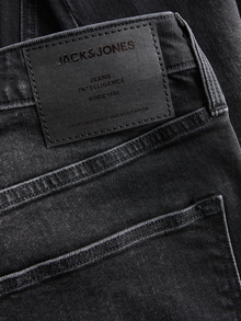 Jack & Jones Erkek Tım 410 Slım Fıt Jean -Black Denim - 12283371