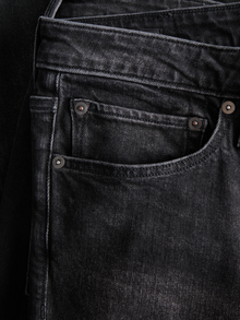 Jack & Jones Erkek Tım 410 Slım Fıt Jean -Black Denim - 12283371