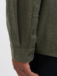 Jack & Jones Büyük Beden Cepli Gömlek - Classıc -Rosin - 12284613