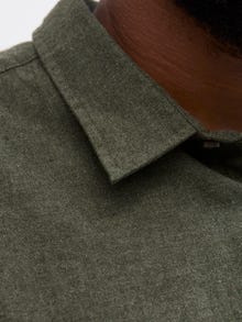 Jack & Jones Büyük Beden Cepli Gömlek - Classıc -Rosin - 12284613