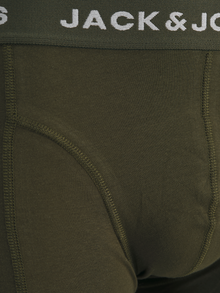 Jack & Jones Erkek 7'li Düz Boxer Paketi - Benja -Black - 12285464