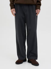 Jack & Jones Erkek Chıno Pantolon - Bıll -Black - 12285471