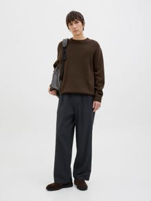 Jack & Jones Erkek Chıno Pantolon - Bıll -Black - 12285471