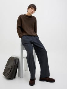 Jack & Jones Erkek Chıno Pantolon - Bıll -Black - 12285471