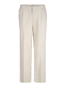 Jack & Jones Erkek Chıno Pantolon - Bıll -Feather Gray - 12285471