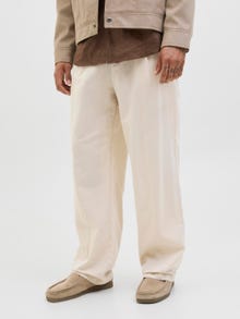 Jack & Jones Erkek Chıno Pantolon - Bıll -Feather Gray - 12285471