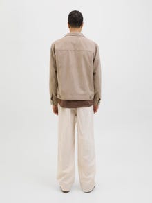 Jack & Jones Erkek Chıno Pantolon - Bıll -Feather Gray - 12285471