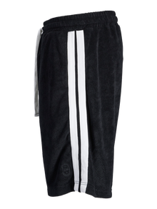 Jack & Jones Geniş Bacak Kalıp Orta bel Koşu Şortu -Black - 12285502