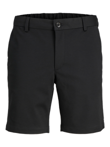 Jack & Jones Rahat Kalıp Orta bel Chino şort -Black - 12285504