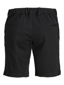 Jack & Jones Rahat Kalıp Orta bel Chino şort -Black - 12285504