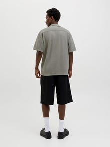 Jack & Jones Erkek Kısa Kollu Gömlek - Blaleo -Dried Sage - 12286175