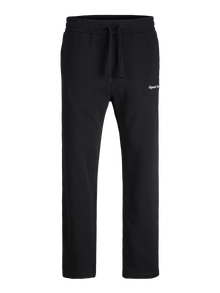 Jack & Jones Erkek Minimal Nakışlı Eşofman Altı - Kane -Black - 12287504