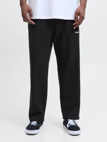 Jack & Jones Erkek Minimal Nakışlı Eşofman Altı - Kane -Black - 12287504