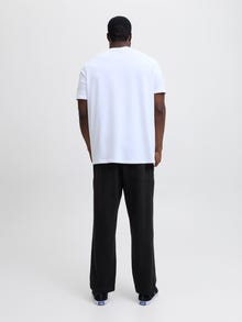 Jack & Jones Erkek Minimal Nakışlı Eşofman Altı - Kane -Black - 12287504