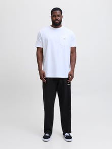 Jack & Jones Erkek Minimal Nakışlı Eşofman Altı - Kane -Black - 12287504