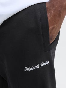 Jack & Jones Erkek Minimal Nakışlı Eşofman Altı - Kane -Black - 12287504