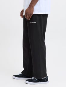 Jack & Jones Erkek Minimal Nakışlı Eşofman Altı - Kane -Black - 12287504