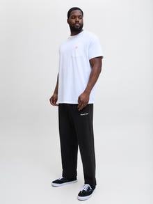 Jack & Jones Erkek Minimal Nakışlı Eşofman Altı - Kane -Black - 12287504